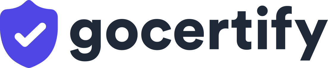 Gocertify logo