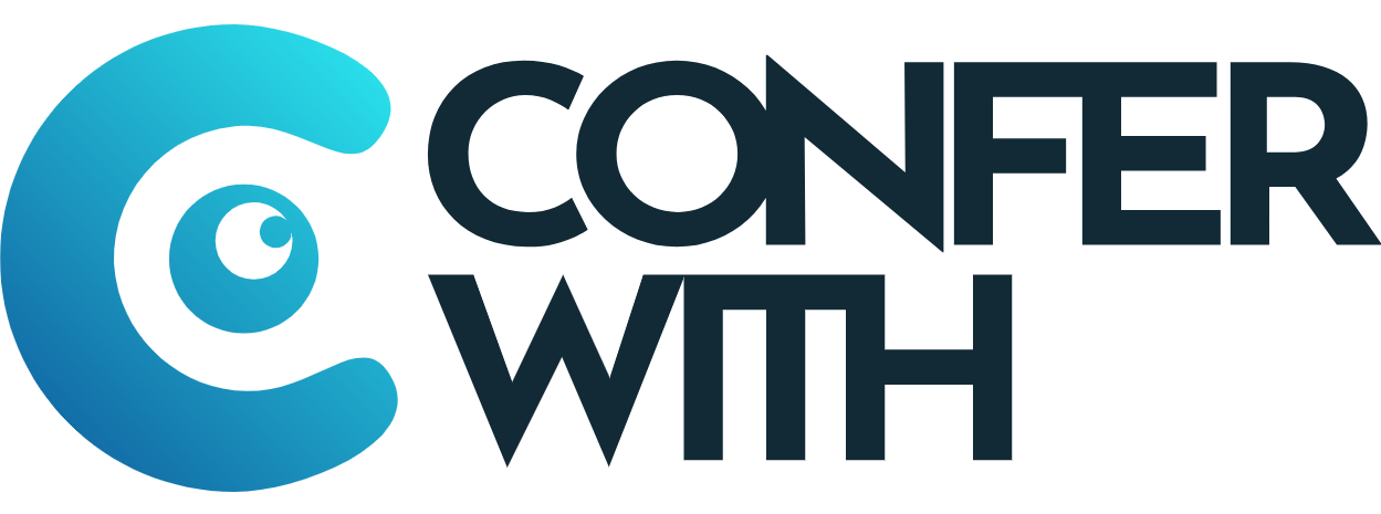 Confer With logo