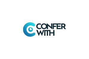 Confer With logo