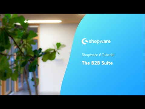 Shopware B2B Suite (10/10)